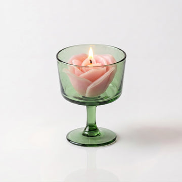 ALZATA VERDE CANDELA ROSA BRAND CERERIA PARMA