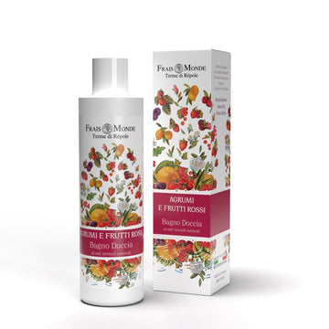BAGNO DOCCIA AGRUMI E FRUTTI ROSSI 250ML BRAND FRAIS MONDE