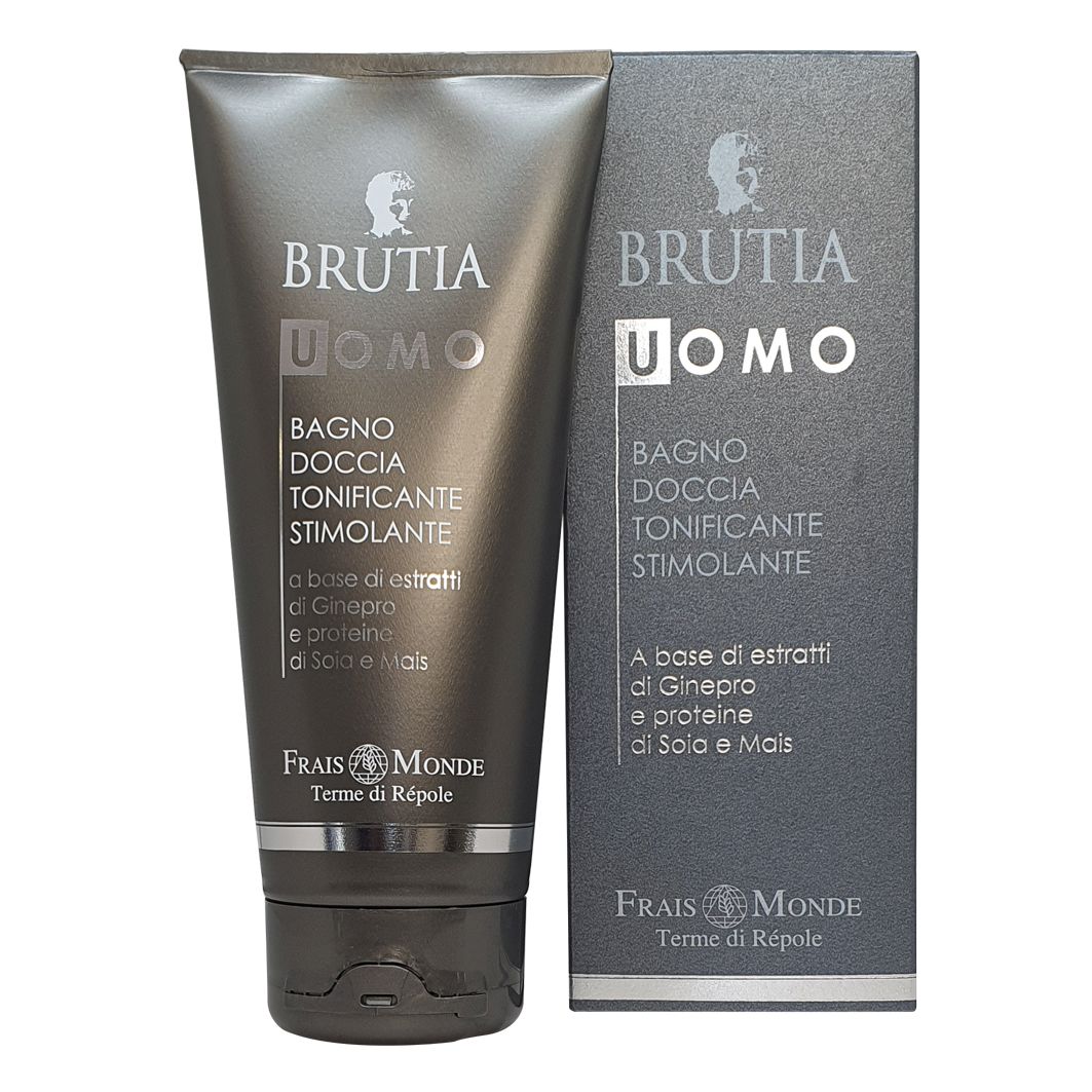 BAGNO DOCCIA BRUTIA UOMO 200ML BRAND FRAIS MONDE