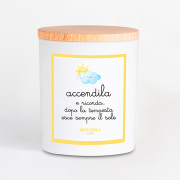 CANDELA ACCENDILA TEMPESTA BRAND ACCENDILA CANDLE