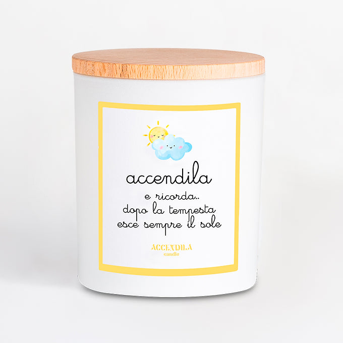 CANDELA ACCENDILA TEMPESTA BRAND ACCENDILA CANDLE