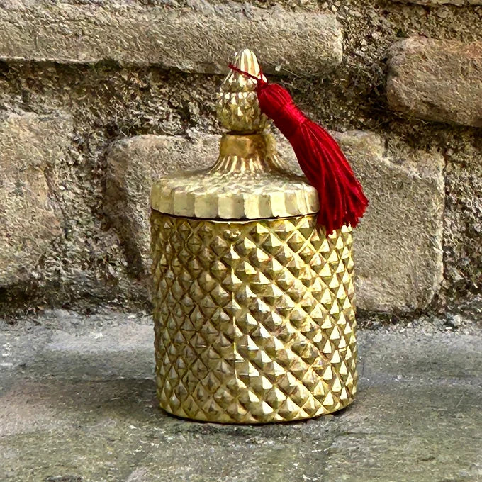 CANDELA ORO - ESSENZA INCENSO TERRA SANTA BRAND MARCO SANNA