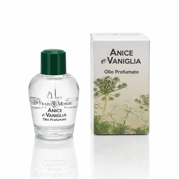 OLIO PROFUMATO ANICE E VANIGLIA 12ml BRAND FRAIS MONDE
