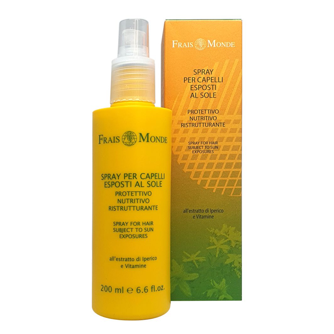 SPRAY PER CAPELLI ESPOSTI AL SOLE 200ml BRAND FRAIS MONDE