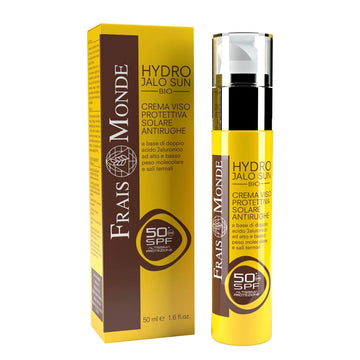 CREMA VISO PROTETTIVA SOLARE ANTIRUGHE 50+ SPF 50ML BRAND FRAIS MONDE