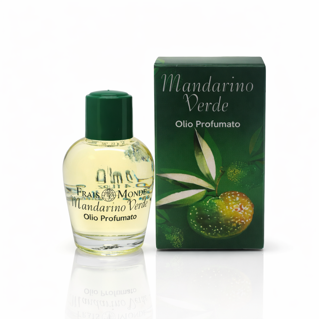OLIO PROFUMATO MANDARINO VERDE 12ml BRAND FRAIS MONDE
