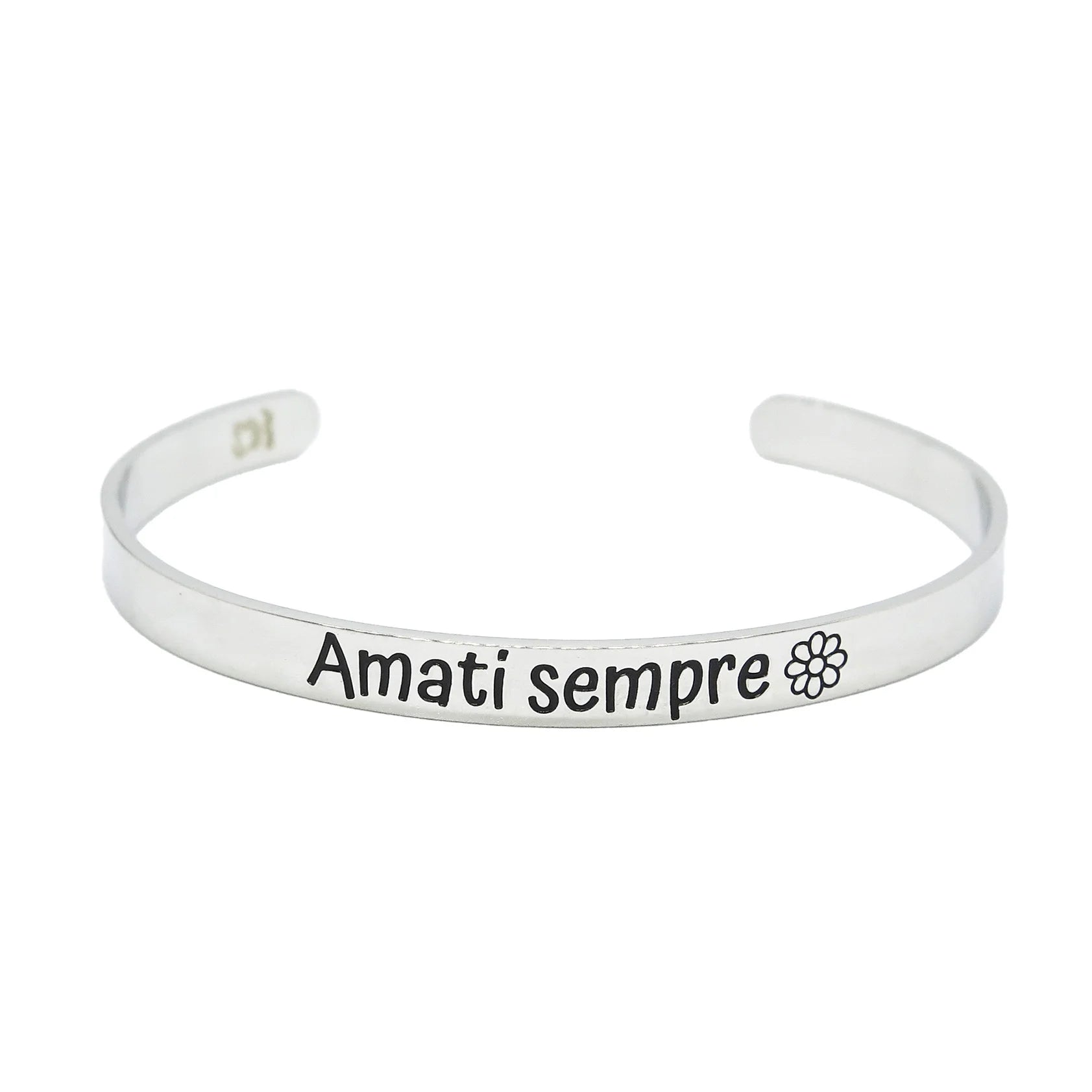 BRACCIALE RIGIDO DA FAVOLA AMATI SEMPRE BRAND MAD TEA