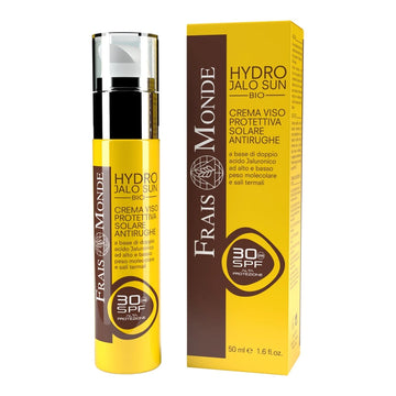 CREMA VISO PROTETTIVA SOLARE ANTIRUGHE 30 SPF 50ML BRAND FRAIS MONDE