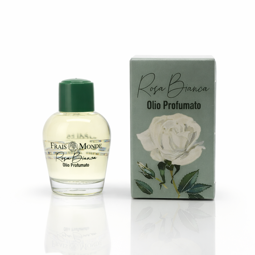 OLIO PROFUMATO ROSA BIANCA 12ml BRAND FRAIS MONDE