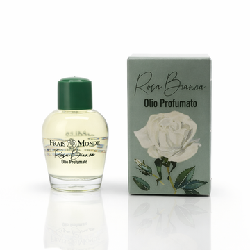 OLIO PROFUMATO ROSA BIANCA 12ml BRAND FRAIS MONDE