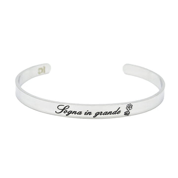BRACCIALE RIGIDO DA FAVOLA SOGNA IN GRANDE BRAND MAD TEA