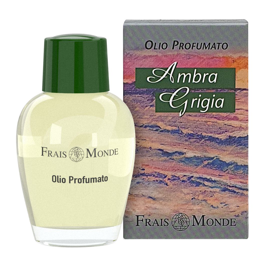 OLIO PROFUMATO AMBRA GRIGIA 12ml BRAND FRAIS MONDE