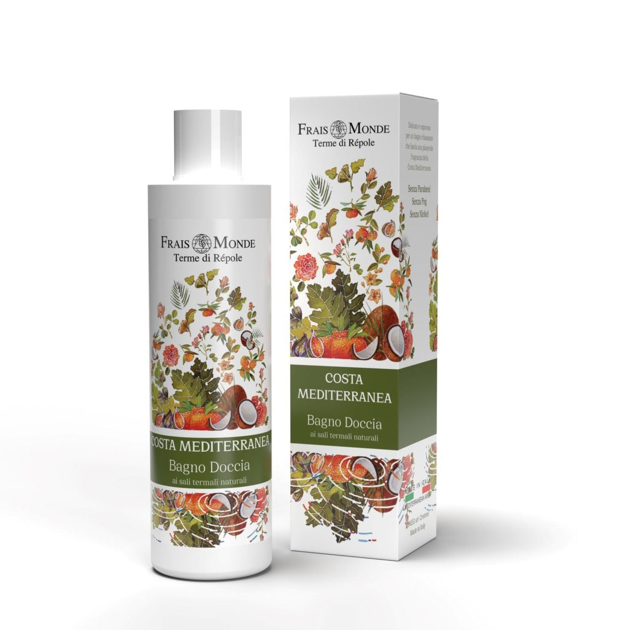 BAGNO DOCCIA COSTA MEDITERRANEA 250ML BRAND FRAIS MONDE
