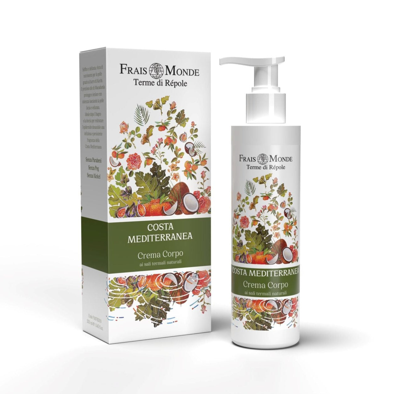 CREMA CORPO COSTA MEDITERRANEA 250ML BRAND FRAIS MONDE