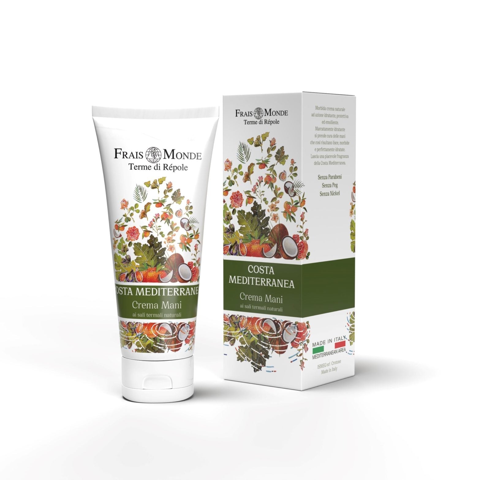 CREMA MANI COSTA MEDITERRANEA 100ML BRAND FRAIS MONDE