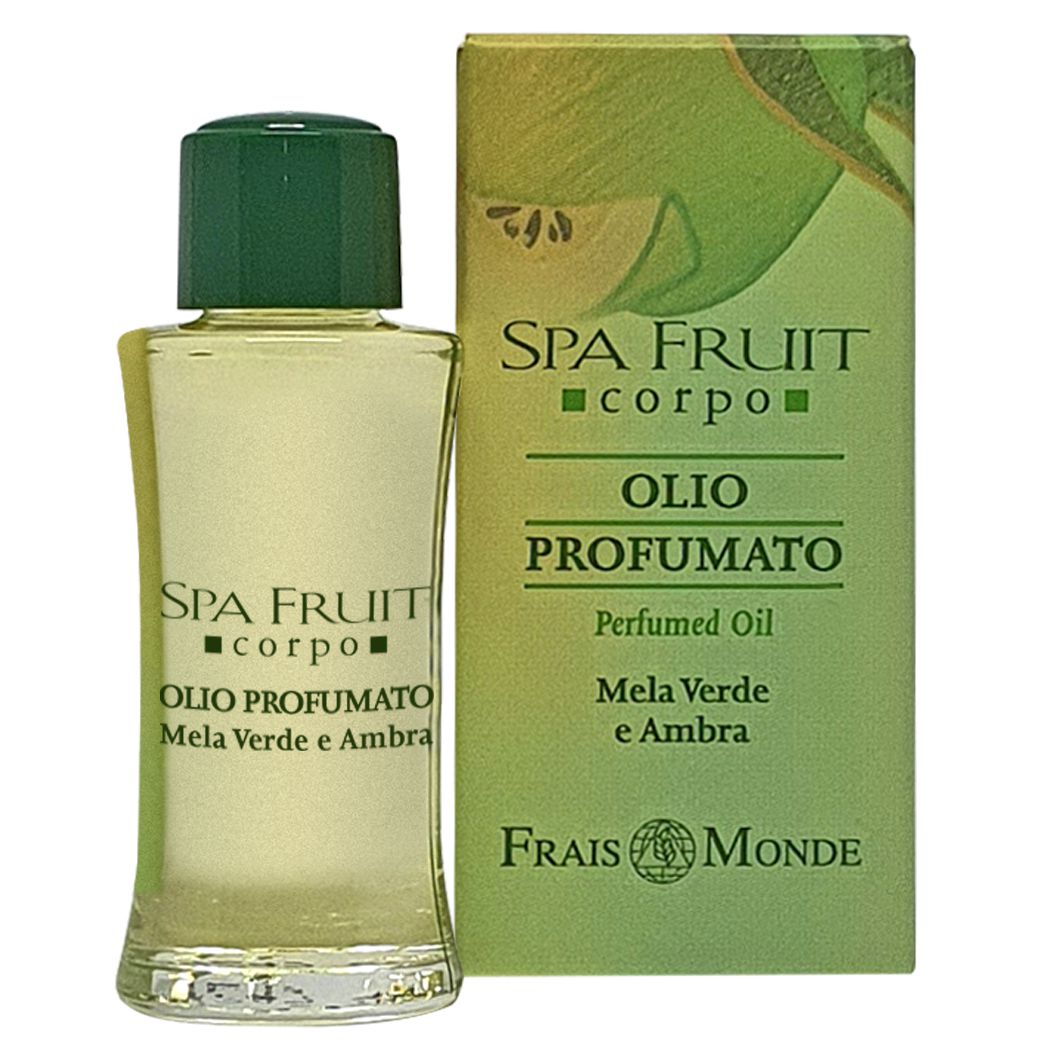 OLIO PROFUMATO MELA VERDE E AMBRA 12ml BRAND FRAIS MONDE