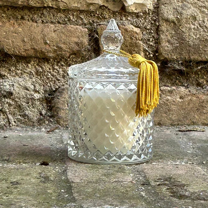 CANDELA CRISTALLO - ESSENZA NARDO TERRA SANTA BRAND MARCO SANNA