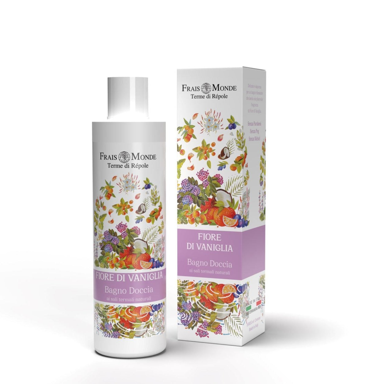 BAGNO DOCCIA FIORE DI VANIGLIA 250ML BRAND FRAIS MONDE