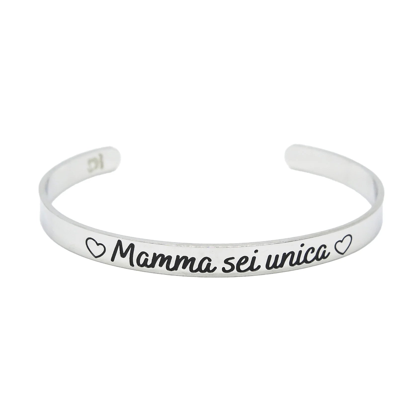 BRACCIALE RIGIDO DA FAVOLA MAMMA SEI UNICA BRAND MAD TEA