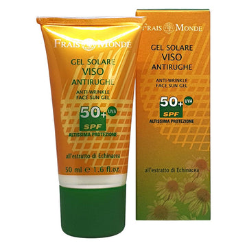 GEL SOLARE VISO ANTIRUGHE 50+ SPF 50ml BRAND FRAIS MONDE