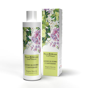 BAGNO DOCCIA LEGNO DI CEDRO E ZAFFERANO 250ML BRAND FRAIS MONDE