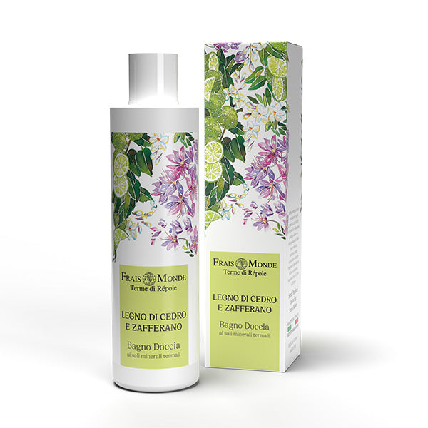 BAGNO DOCCIA LEGNO DI CEDRO E ZAFFERANO 250ML BRAND FRAIS MONDE