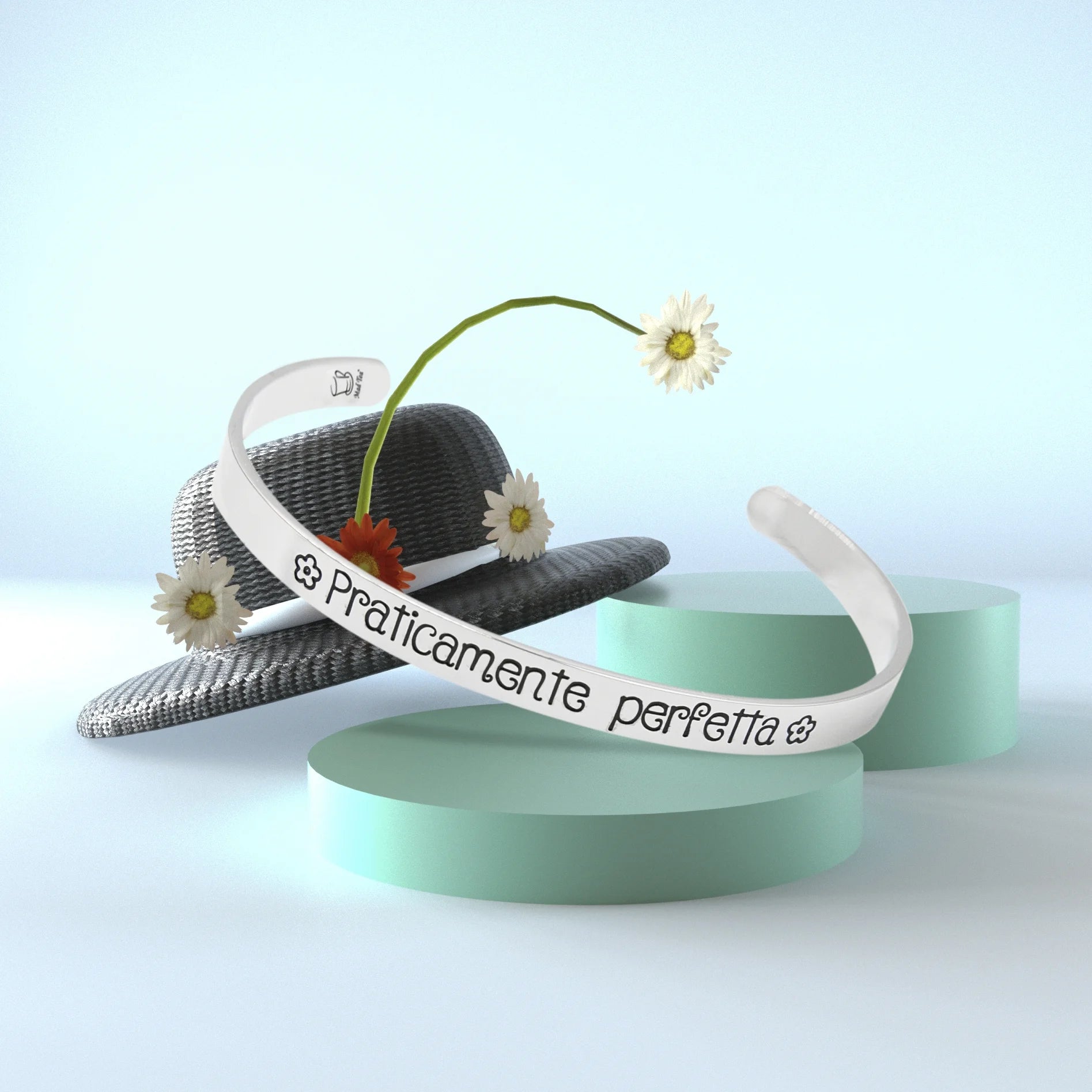 BRACCIALE RIGIDO DA FAVOLA PRATICAMENTE PERFETTA BRAND MAD TEA