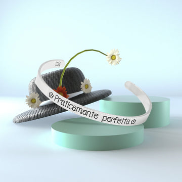 BRACCIALE RIGIDO DA FAVOLA PRATICAMENTE PERFETTA BRAND MAD TEA