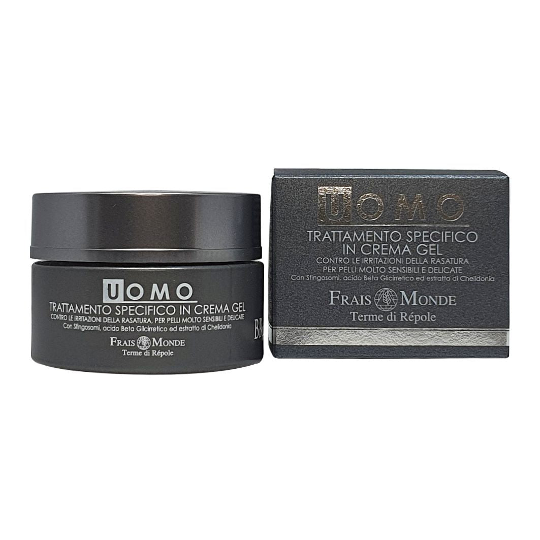 TRATTAMENTO SPECIFICO IN CREMA GEL BRUTIA UOMO 50ML BRAND FRAIS MONDE