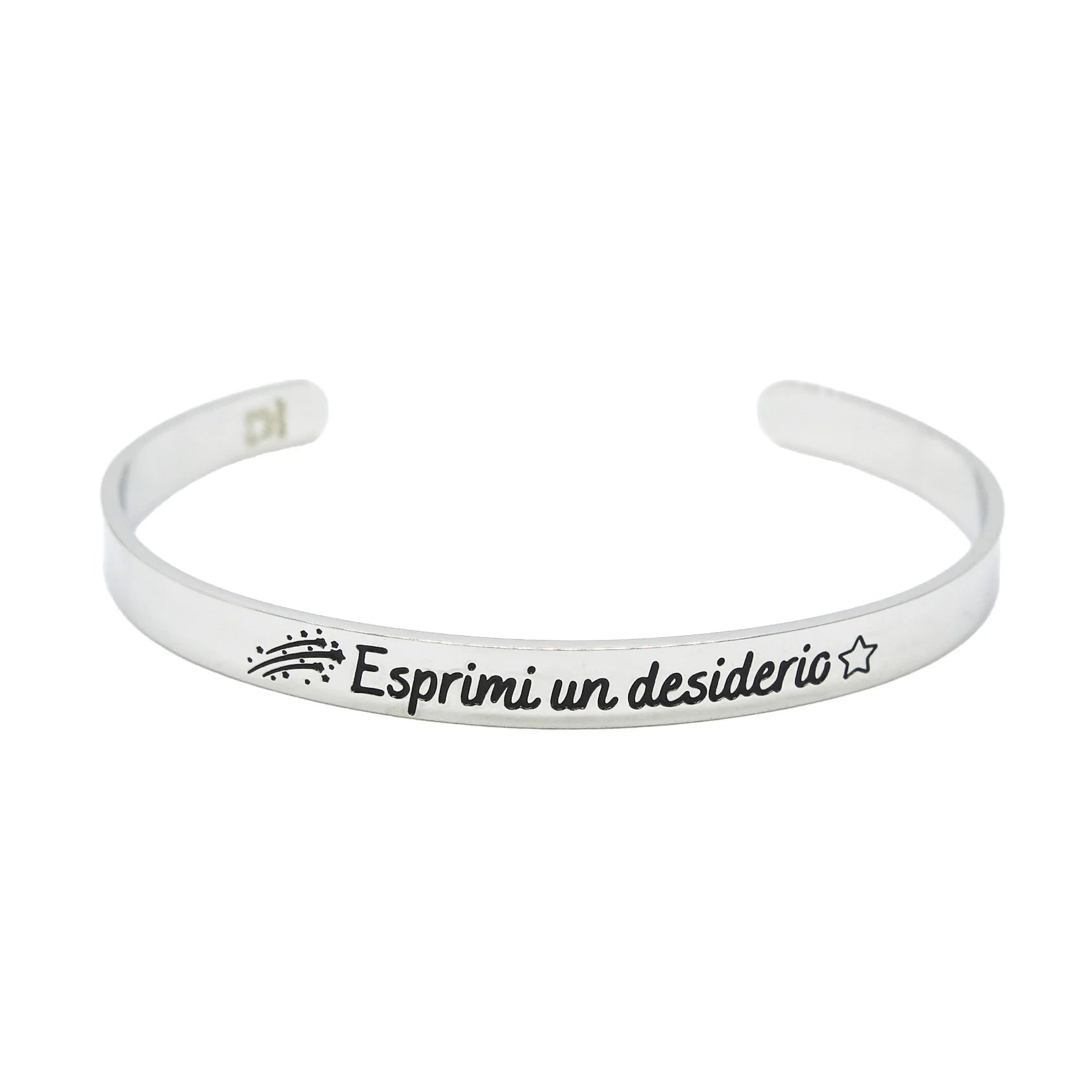 BRACCIALE RIGIDO DA FAVOLA ESPRIMI UN DESIDERIO BRAND MAD TEA