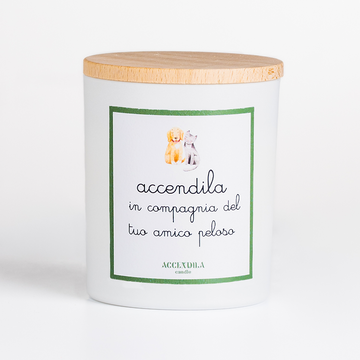 CANDELA ACCENDILA PET BRAND ACCENDILA CANDLE