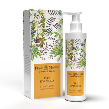 CREMA CORPO PEPE E VANIGLIA 250ML BRAND FRAIS MONDE
