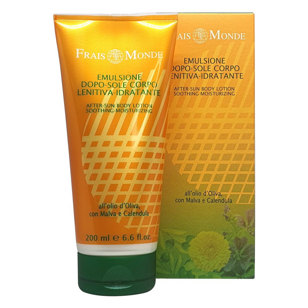 EMULSIONE DOPOSOLE 200ML BRAND FRAIS MONDE