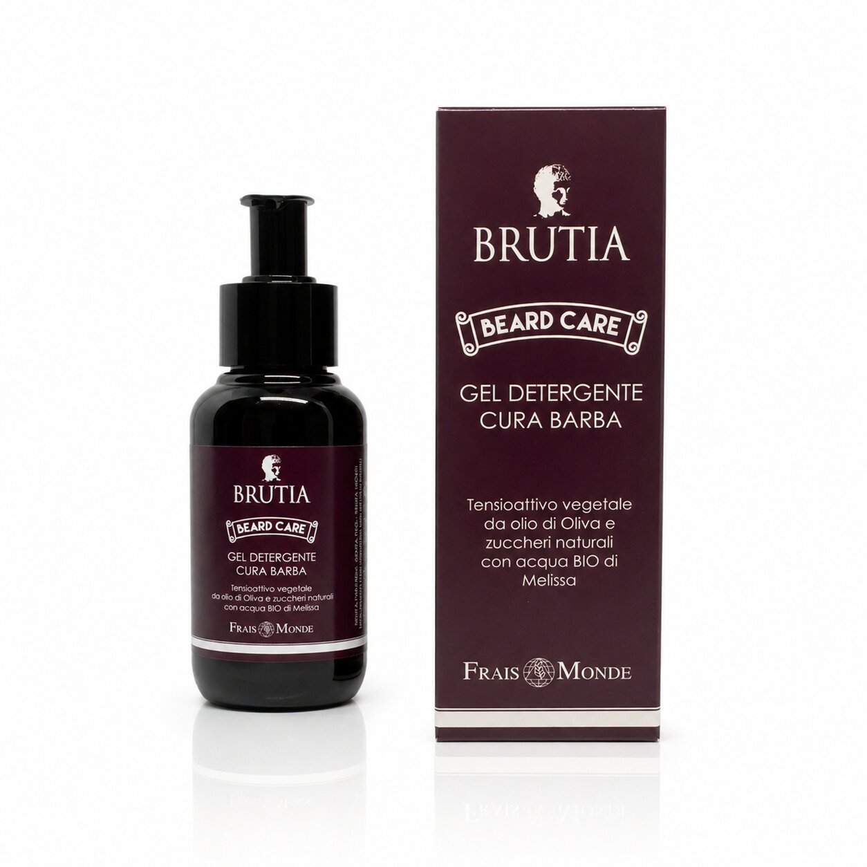 OLIO CURA BARBA BRUTIA UOMO 30ML BRAND FRAIS MONDE