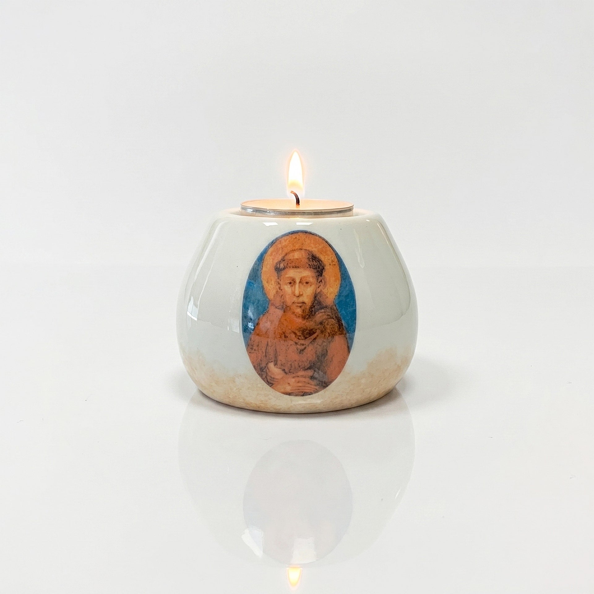 PORTALUME CERAMICA SAN FRANCESCO BRAND LA GIARA