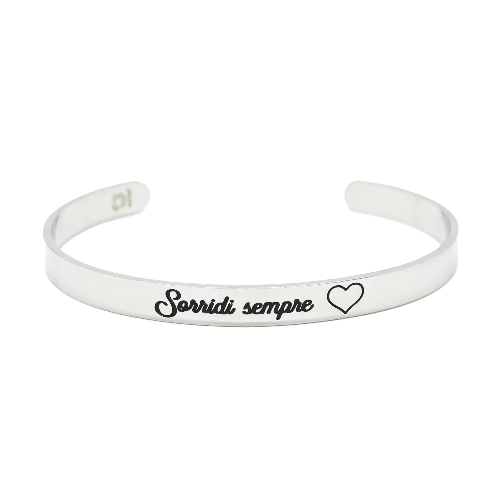 BRACCIALE RIGIDO DA FAVOLA SORRIDI SEMPRE BRAND MAD TEA