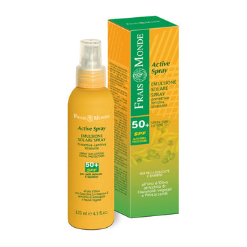 EMULSIONE SOLARE SPRAY 50+ SPF 125ML BRAND FRAIS MONDE