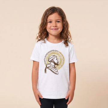 T-SHIRT CHILD SAN FRANCESCO D'ASSISI 1226-2026 BRAND LE BELLE UNIQUE