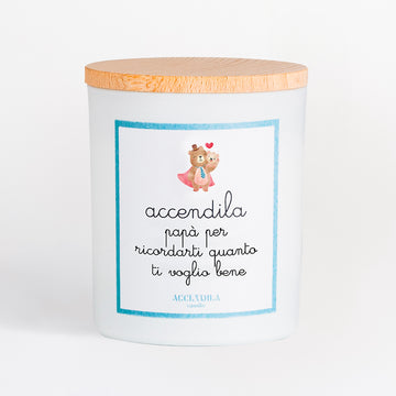CANDELA ACCENDILA PAPÀ BRAND ACCENDILA CANDLE