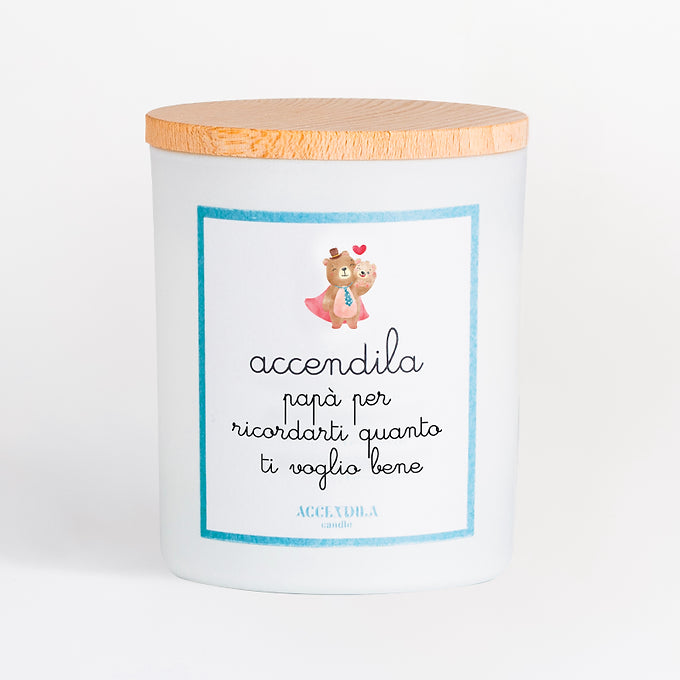 CANDELA ACCENDILA PAPÀ BRAND ACCENDILA CANDLE