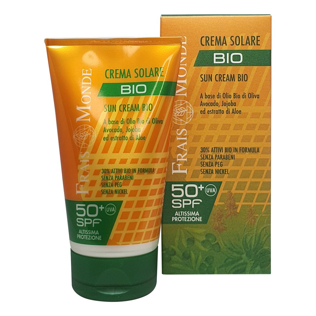 CREMA SOLARE BIO 50+ SPF 150ML BRAND FRAIS MONDE