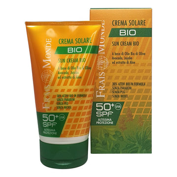 CREMA SOLARE BIO 50+ SPF 150ML BRAND FRAIS MONDE