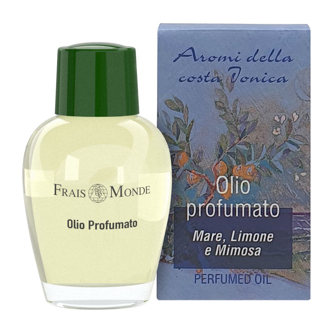 OLIO PROFUMATO MARE LIMONE MIMOSA 12ml BRAND FRAIS MONDE