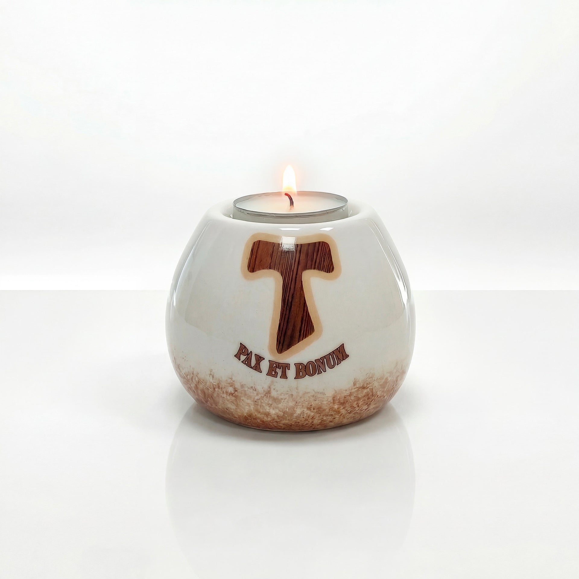 PORTALUME CERAMICA TAU BRAND LA GIARA