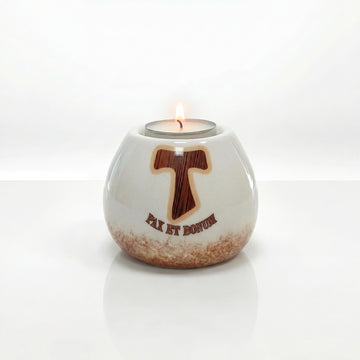 PORTALUME CERAMICA TAU BRAND LA GIARA