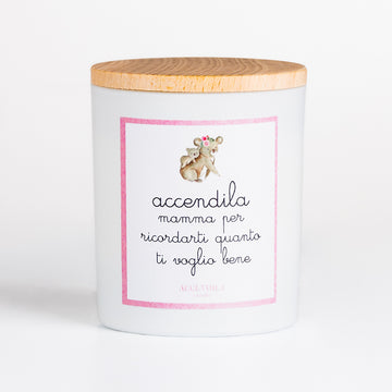 CANDELA ACCENDILA MAMMA BRAND ACCENDILA CANDLE