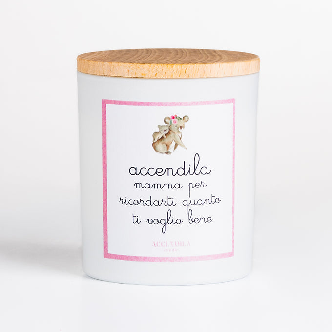CANDELA ACCENDILA MAMMA BRAND ACCENDILA CANDLE