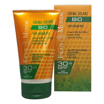 CREMA SOLARE BIO 30 SPF 150ML BRAND FRAIS MONDE