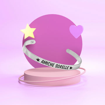 BRACCIALE RIGIDO DA FAVOLA AMICHE SORELLE BRAND MAD TEA