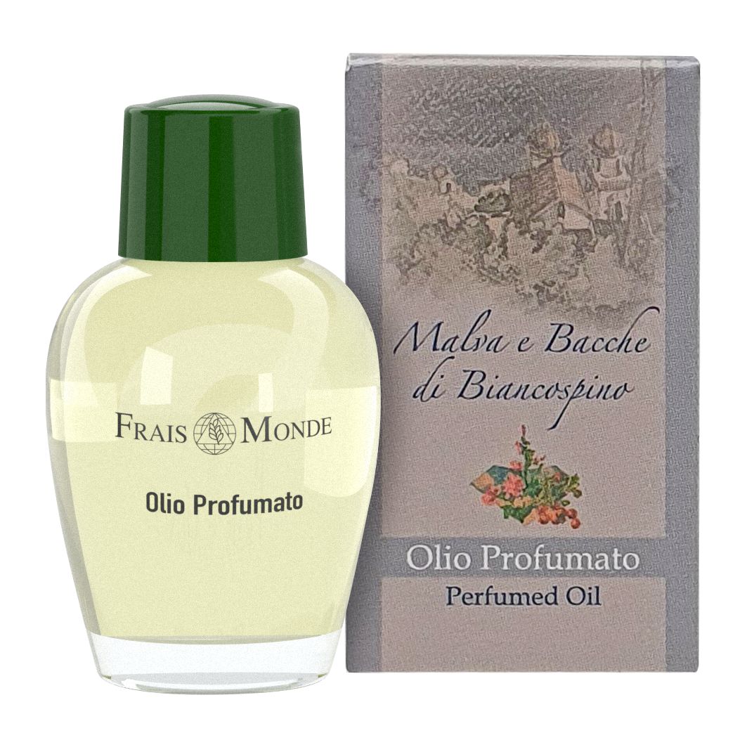 OLIO PROFUMATO MALVA E BACCHE DI BIANCOSPINO 12ml BRAND FRAIS MONDE